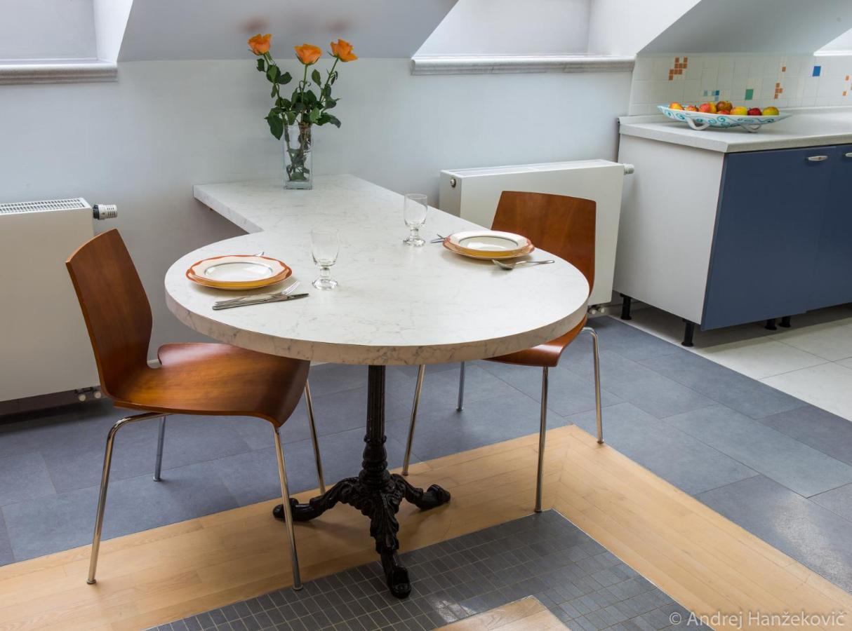 Jazzy Apartment Tour As リュブリャナ エクステリア 写真